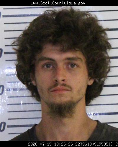 Booking photo of John Patterson