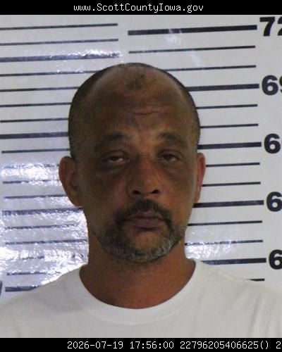 Booking photo of Jesse Stewart