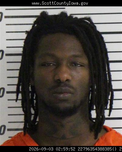 Booking photo of Derri Sykes