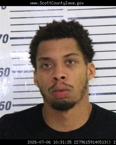 Booking photo of Dangilo Davis