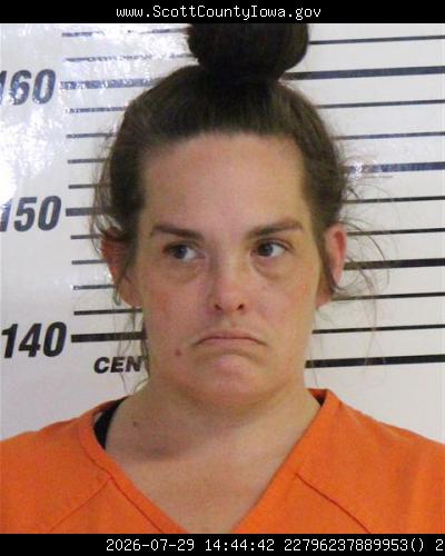 Booking photo of Vanessa Reisdorf