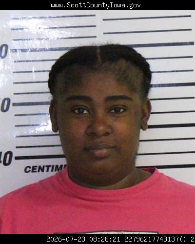 Booking photo of Shiterriann Miller