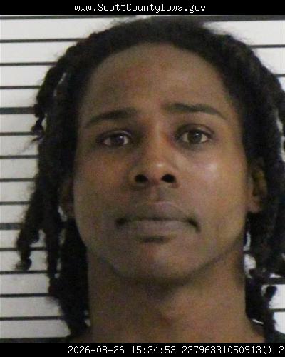 Booking photo of Dangelo Rush