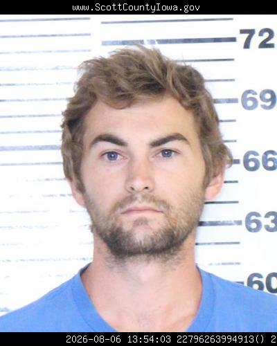 Booking photo of Trey Burnett