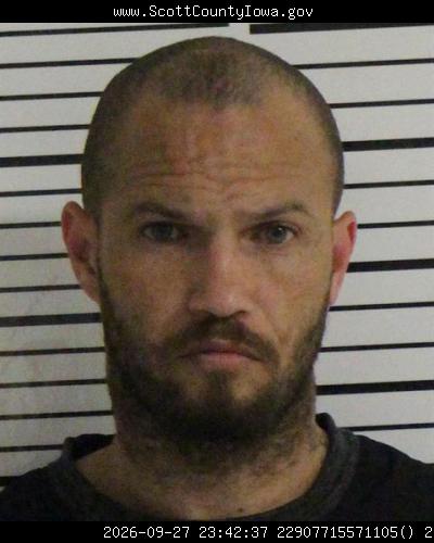 Booking photo of Nathan Handy