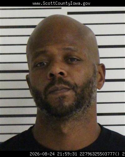 Booking photo of Jeffery Williams