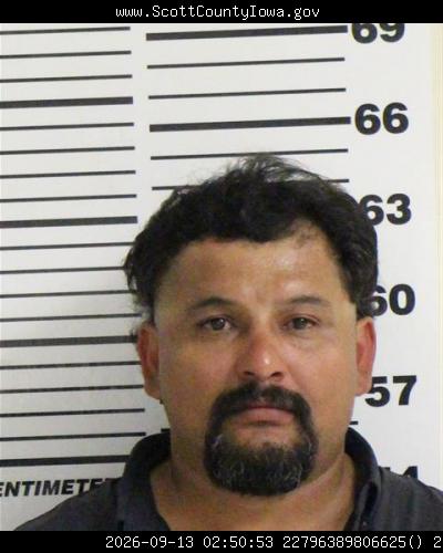Jose Hernandez booking photo