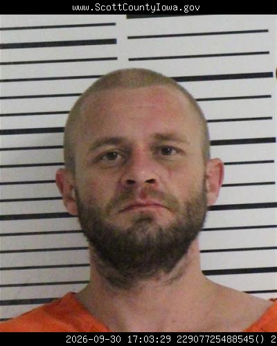Booking photo of Lance Brady