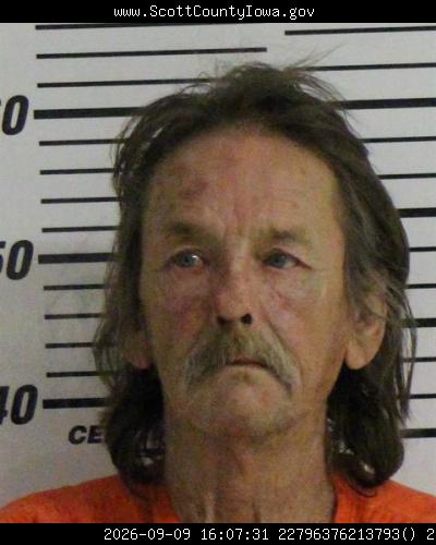 Booking photo of Robbie Harris