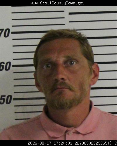 Booking photo of Michael Campbell