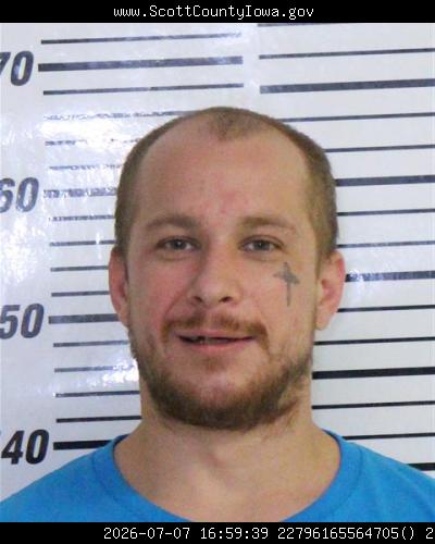 Booking photo of Dakota Gillen