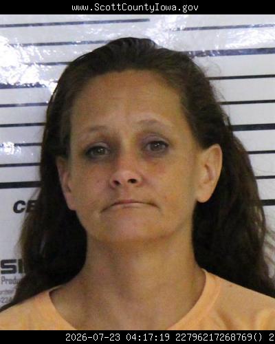 Booking photo of Amy Ruchotzke