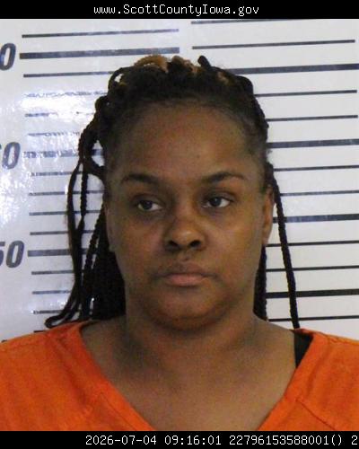 Booking photo of Janita Barber