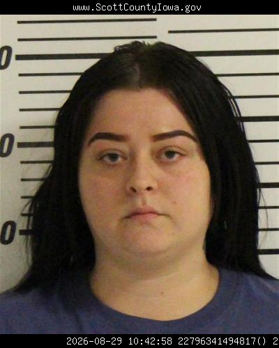Booking photo of Janessa Ramirez