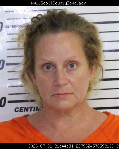 Tara Hattendorf booking photo