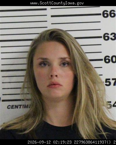 Booking photo of Alicia Madison
