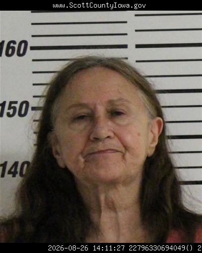 Booking photo of Debra Miller