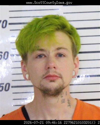 Booking photo of Adrian Vanosdol
