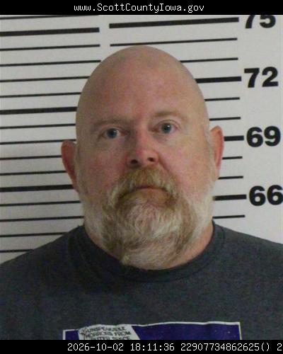 Thomas Anderson booking photo