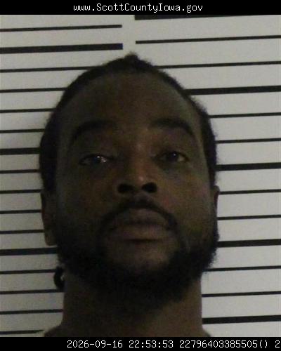 Booking photo of Quamain Clark