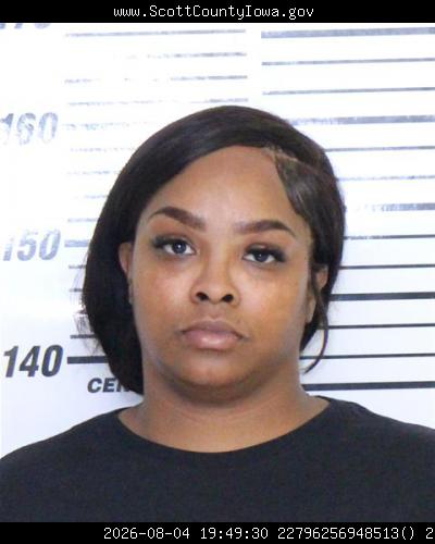 Booking photo of Teaonna Nimmers