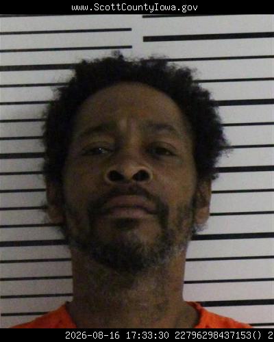 Booking photo of Michael Terrell