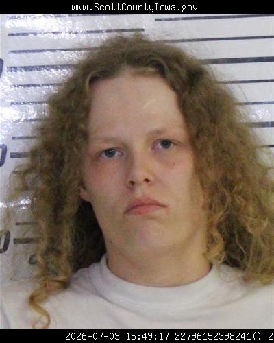 Booking photo of Jasmine Lagrange