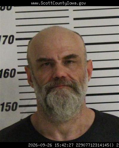 Booking photo of Ezra Behrends