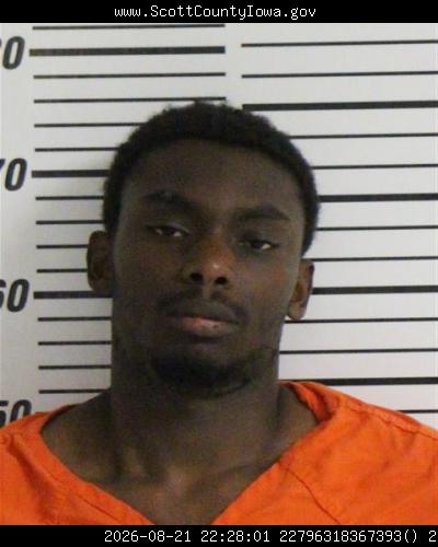 Booking photo of Jonathan Mckinney