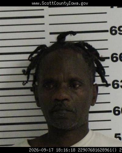 Booking photo of Garian Mayzes