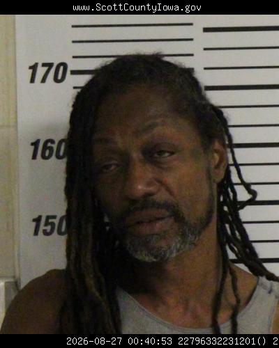 Booking photo of Kevin Wilson