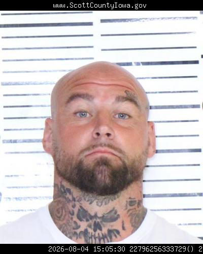 Booking photo of Nathen Berrie