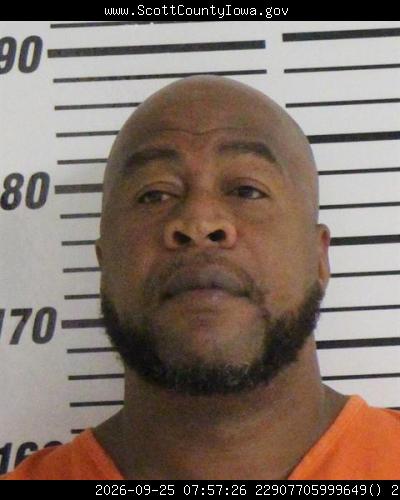 Booking photo of Bronson Jones