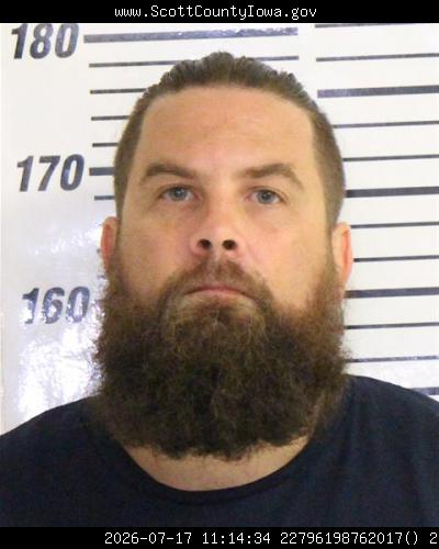 Booking photo of Kyle Bonsky