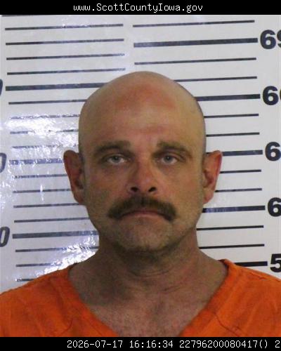 Booking photo of Benjamin Doyle