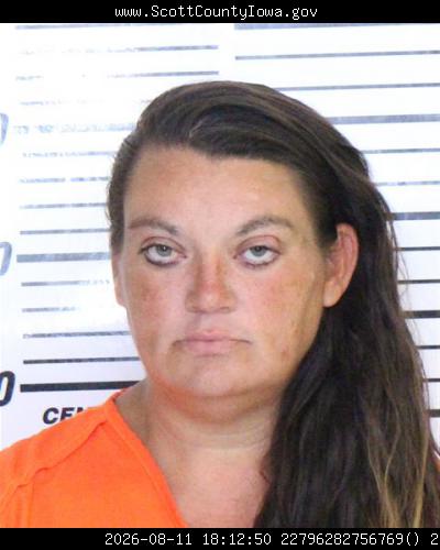 Booking photo of Jesecca Williams