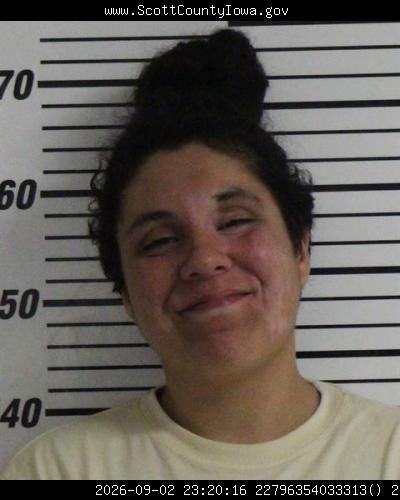 Booking photo of Annalisa Teneyuque