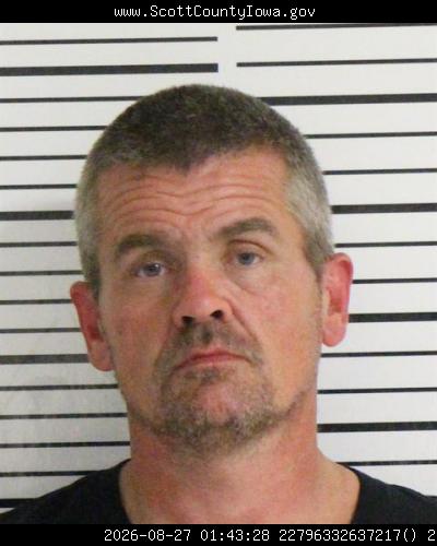 Booking photo of Bryan Connell
