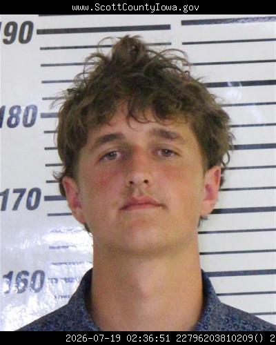 Booking photo of Jase Whiteman