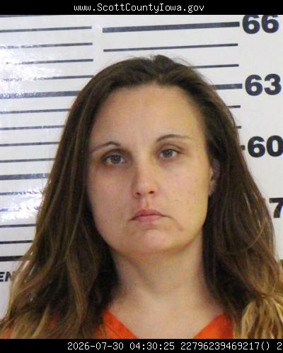 Booking photo of Sheri Chaplin