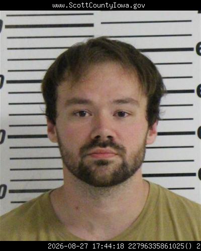Booking photo of Cody Denniston