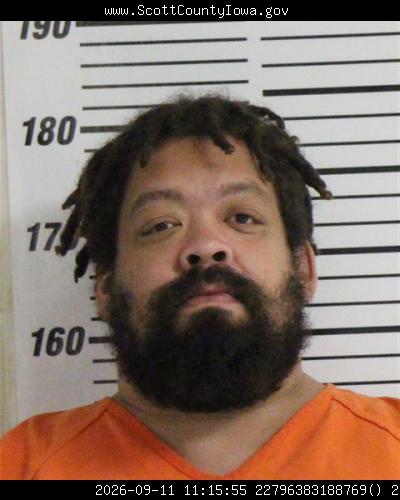 Booking photo of Phillip Williams