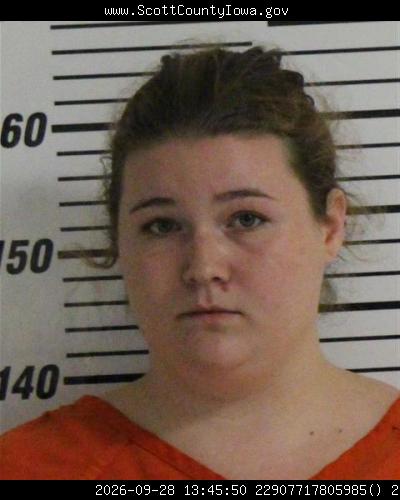 Booking photo of Danicia Dilley