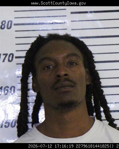 Booking photo of Demarcus Hanes