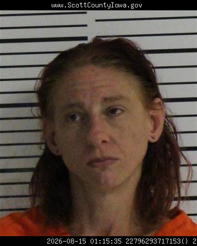 Laura Hayes booking photo