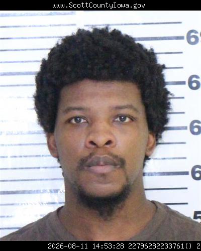 Booking photo of Justin Joway