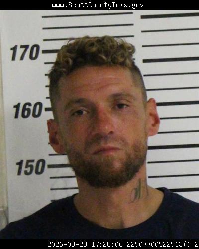 Booking photo of Ronald Burmeister