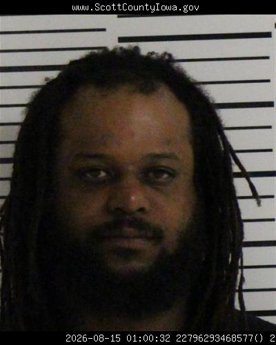 Booking photo of Aric Fulton