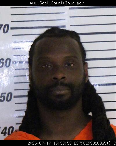 Booking photo of Devon Brown