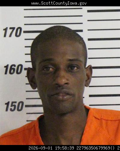 Booking photo of Samuel Hickman